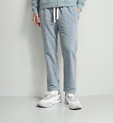 Signature Gray Lounge joggers